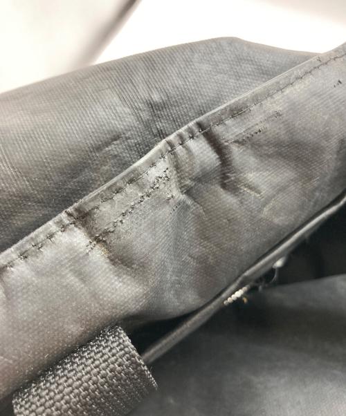 Acne studios（アクネ ストゥディオス）ACNE STUDIOS (アクネ ストゥディオス) ラージ バックパック ブラックの古着・服飾アイテム