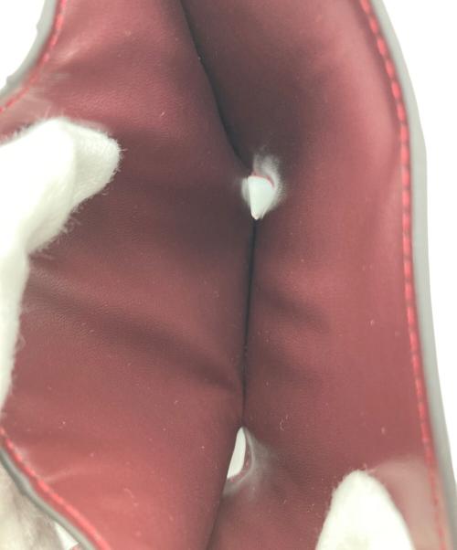 TORY BURCH（トリーバーチ）TORY BURCH (トリーバーチ) エレノアコンパクトウォレット ボルドーの古着・服飾アイテム