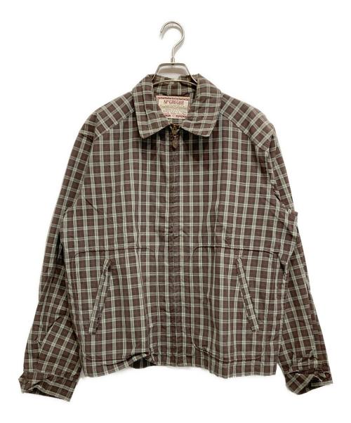 McGREGOR（マクレガー）McGREGOR (マクレガー) 50sドリズラージャケット ブラウン サイズ:42の古着・服飾アイテム