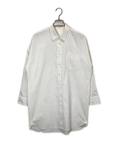 Curensology（カレンソロジー）Curensology (カレンソロジー) ロングシャツラッシュガード ホワイト サイズ:FREEの古着・服飾アイテム