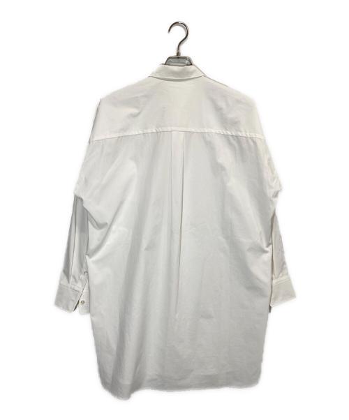 Curensology（カレンソロジー）Curensology (カレンソロジー) ロングシャツラッシュガード ホワイト サイズ:FREEの古着・服飾アイテム