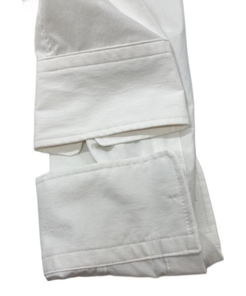 Curensology（カレンソロジー）Curensology (カレンソロジー) ロングシャツラッシュガード ホワイト サイズ:FREEの古着・服飾アイテム