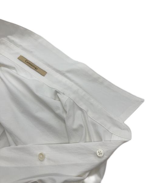 Curensology（カレンソロジー）Curensology (カレンソロジー) ロングシャツラッシュガード ホワイト サイズ:FREEの古着・服飾アイテム