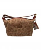 ETROエトロ）の古着「ペイズリーワンショルダーバック」｜ブラウン