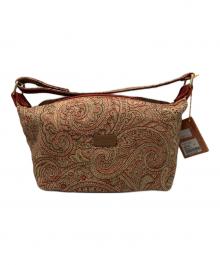 ETRO（エトロ）の古着「ペイズリーワンショルダーバック」｜ブラウン