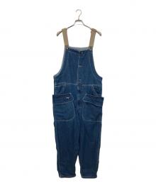 Mountain Mania（マウンテンマニア）の古着「デニムオーバーオール」｜インディゴ