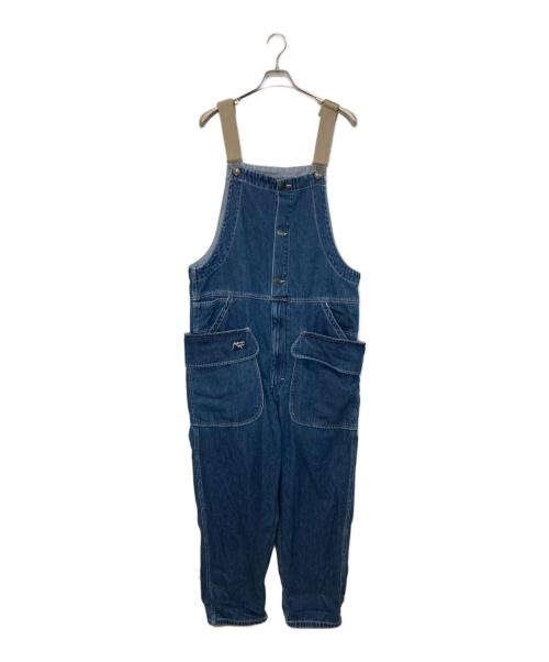 Mountain Mania（マウンテンマニア）Mountain Mania (マウンテンマニア) デニムオーバーオール インディゴ サイズ:Sの古着・服飾アイテム