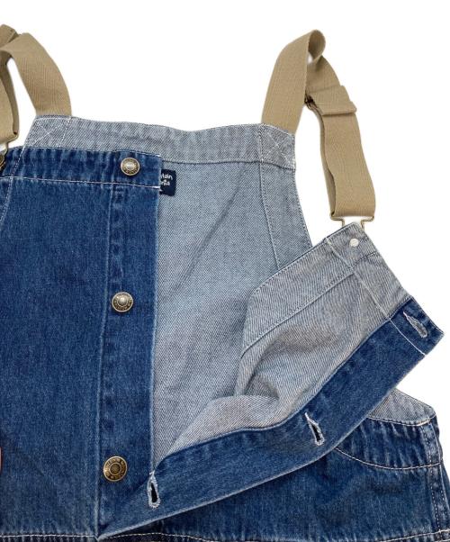 Mountain Mania（マウンテンマニア）Mountain Mania (マウンテンマニア) デニムオーバーオール インディゴ サイズ:Sの古着・服飾アイテム