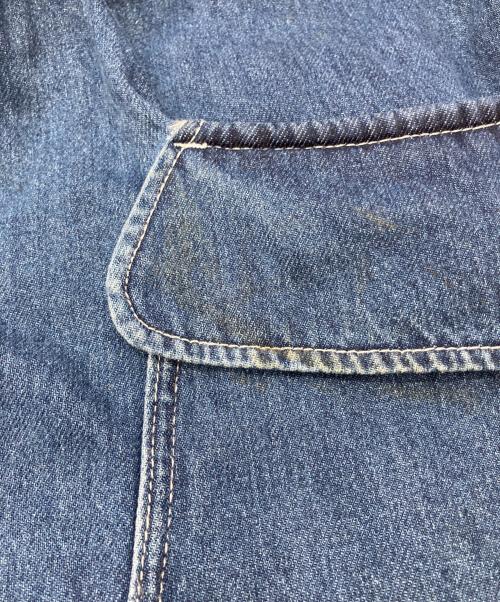 Mountain Mania（マウンテンマニア）Mountain Mania (マウンテンマニア) デニムオーバーオール インディゴ サイズ:Sの古着・服飾アイテム