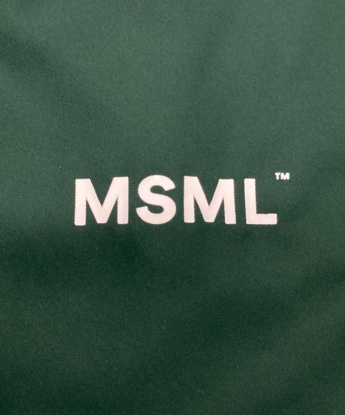 MSML（エムエスエムエル）MSML (エムエスエムエル) LONG COAT グリーン サイズ:Mの古着・服飾アイテム