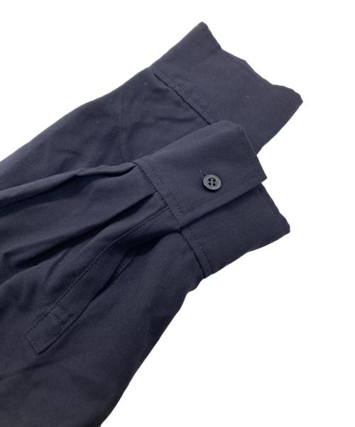 BLUE LABEL CRESTBRIDGE（ブルーレーベルクレストブリッジ）BLUE LABEL CRESTBRIDGE (ブルーレーベルクレストブリッジ) ボウタイドッキングワンピース ネイビー サイズ:SIZE 38の古着・服飾アイテム