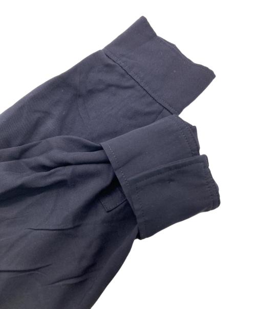 BLUE LABEL CRESTBRIDGE（ブルーレーベルクレストブリッジ）BLUE LABEL CRESTBRIDGE (ブルーレーベルクレストブリッジ) ボウタイドッキングワンピース ネイビー サイズ:SIZE 38の古着・服飾アイテム