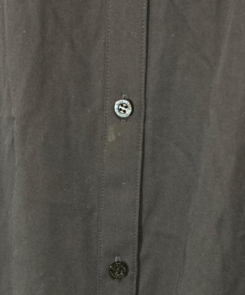 BLUE LABEL CRESTBRIDGE（ブルーレーベルクレストブリッジ）BLUE LABEL CRESTBRIDGE (ブルーレーベルクレストブリッジ) ボウタイドッキングワンピース ネイビー サイズ:SIZE 38の古着・服飾アイテム