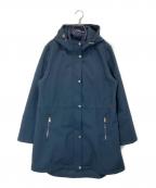 LAUREN RALPH LAURENローレンラルフローレン）の古着「ライナー付フーデッドコート」｜ネイビー