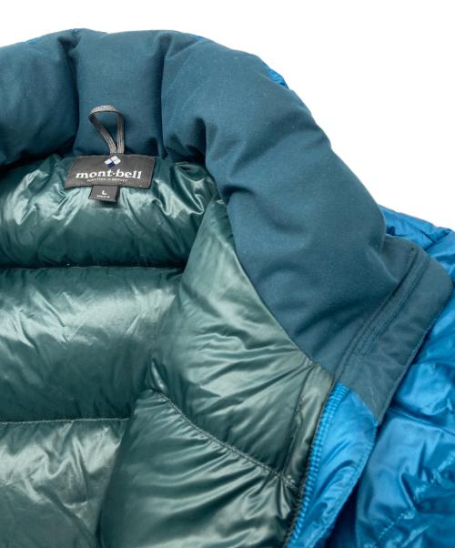 mont-bell（モンベル）mont-bell (モンベル) アルパインダウンジャケット ブルー サイズ:Lの古着・服飾アイテム