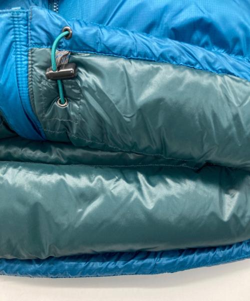 mont-bell（モンベル）mont-bell (モンベル) アルパインダウンジャケット ブルー サイズ:Lの古着・服飾アイテム