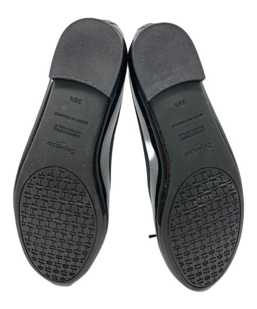 repetto（レペット）Repetto (レペット) Cendrillon バレエフラット ブラック サイズ:38 1/2の古着・服飾アイテム