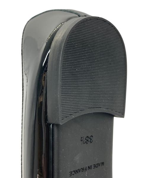 repetto（レペット）Repetto (レペット) Cendrillon バレエフラット ブラック サイズ:38 1/2の古着・服飾アイテム