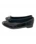 Repetto (レペット) Cendrillon バレエフラット ブラック サイズ:38 1/2：9000円