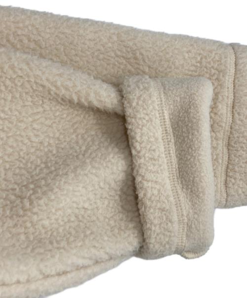 POLO RALPH LAUREN（ポロ・ラルフローレン）POLO RALPH LAUREN (ポロ・ラルフローレン) ハーフスナップフリーススウェット アイボリー サイズ:Lの古着・服飾アイテム