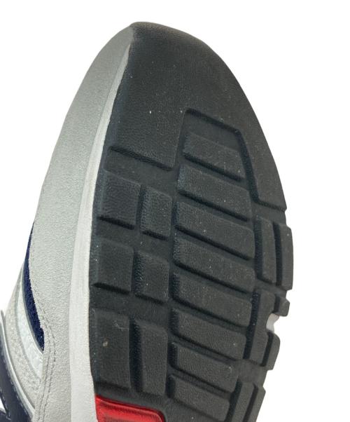 NEW BALANCE（ニューバランス）NEW BALANCE (ニューバランス) ローカットスニーカー ネイビー×ホワイト サイズ:27cmの古着・服飾アイテム
