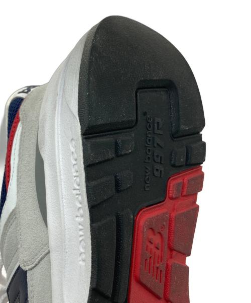 NEW BALANCE（ニューバランス）NEW BALANCE (ニューバランス) ローカットスニーカー ネイビー×ホワイト サイズ:27cmの古着・服飾アイテム