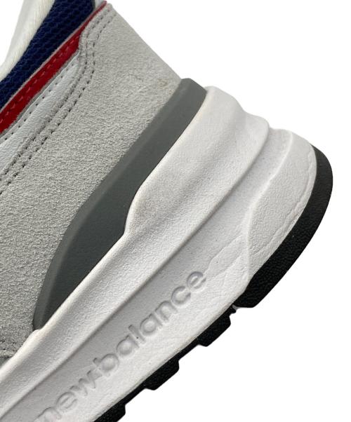 NEW BALANCE（ニューバランス）NEW BALANCE (ニューバランス) ローカットスニーカー ネイビー×ホワイト サイズ:27cmの古着・服飾アイテム