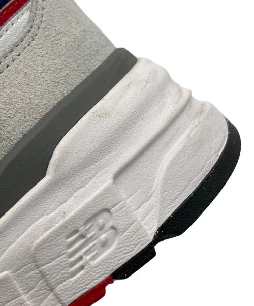 NEW BALANCE（ニューバランス）NEW BALANCE (ニューバランス) ローカットスニーカー ネイビー×ホワイト サイズ:27cmの古着・服飾アイテム