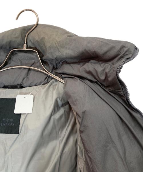 TATRAS（タトラス）TATRAS (タトラス) POLITEAMA ダウンコート グレー サイズ:2の古着・服飾アイテム