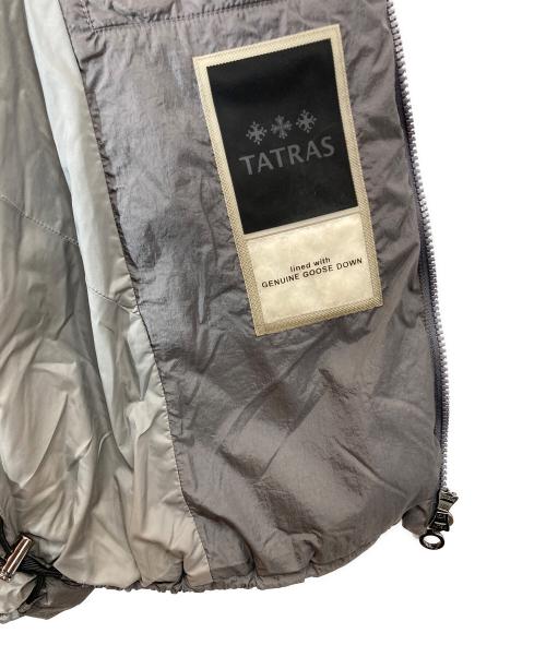 TATRAS（タトラス）TATRAS (タトラス) POLITEAMA ダウンコート グレー サイズ:2の古着・服飾アイテム