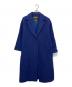 journal standard L'essage（ジャーナルスタンダード レサージュ）の古着「ピュアウールブークレコート」｜ブルー
