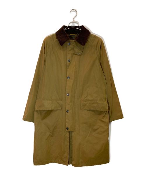 Barbour（バブアー）Barbour (バブアー) NEW BURGHLEY PEACHコート カーキ サイズ:38の古着・服飾アイテム