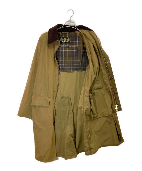 Barbour（バブアー）Barbour (バブアー) NEW BURGHLEY PEACHコート カーキ サイズ:38の古着・服飾アイテム