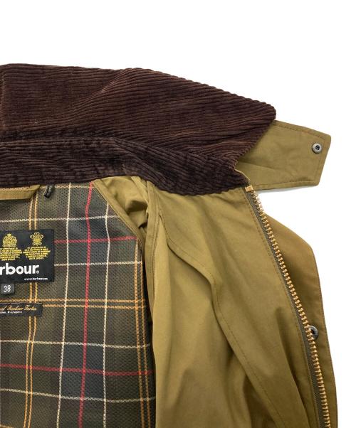 Barbour（バブアー）Barbour (バブアー) NEW BURGHLEY PEACHコート カーキ サイズ:38の古着・服飾アイテム