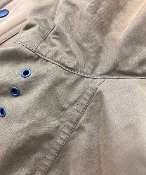 Barbour（バブアー）Barbour (バブアー) NEW BURGHLEY PEACHコート カーキ サイズ:38の古着・服飾アイテム