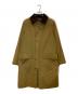Barbour（バブアー）の古着「NEW BURGHLEY PEACHコート」｜カーキ