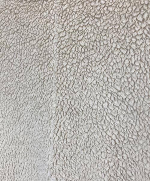 GALERIE VIE（ギャルリーヴィー）GALERIE VIE (ギャルリーヴィー) シープボアステンカラーブルゾン ベージュ サイズ:36の古着・服飾アイテム