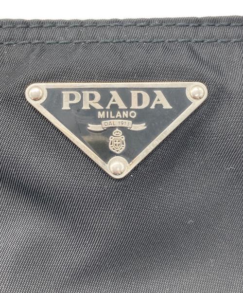 PRADA（プラダ）PRADA (プラダ) ナイロンショルダーバッグ ブラック サイズ:-の古着・服飾アイテム