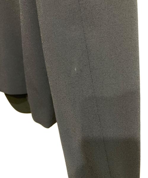 BEIGE（ベイジ）BEIGE (ベイジ) CINDYダブルカラージャケットセットアップスーツ ネイビー サイズ:2の古着・服飾アイテム