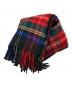 JOHNSTONS OF ELGIN（ジョンストンズオブエルガン）の古着「カシミヤチェックマフラー」｜マルチカラー