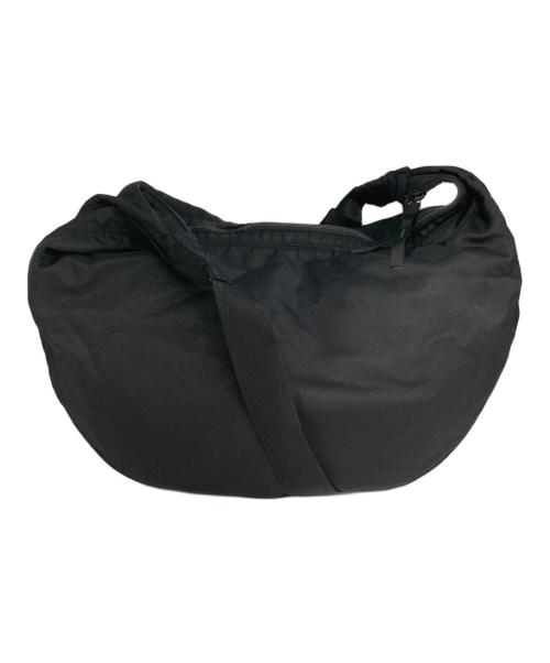 PORTER（ポーター）PORTER (ポーター) ラウンドショルダーバッグ ブラックの古着・服飾アイテム