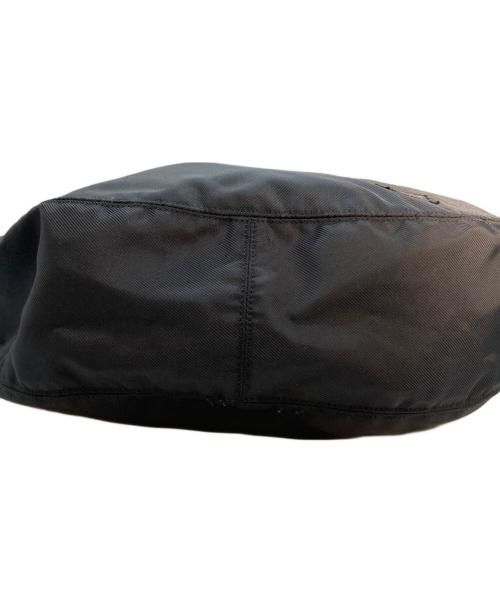 PORTER（ポーター）PORTER (ポーター) ラウンドショルダーバッグ ブラックの古着・服飾アイテム