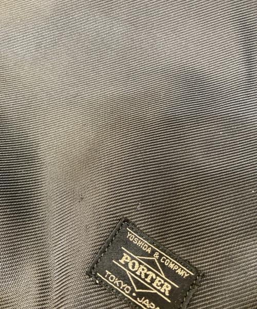 PORTER（ポーター）PORTER (ポーター) ラウンドショルダーバッグ ブラックの古着・服飾アイテム