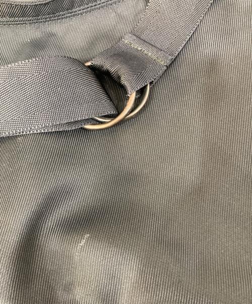 PORTER（ポーター）PORTER (ポーター) ラウンドショルダーバッグ ブラックの古着・服飾アイテム