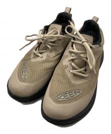 KEEN（キーン）の古着「WK400 WPスニーカー」｜ベージュ