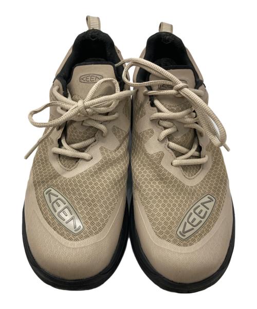 KEEN（キーン）KEEN (キーン) WK400 WPスニーカー ベージュ サイズ:27cmの古着・服飾アイテム