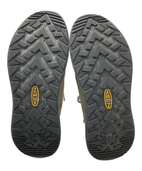 KEEN（キーン）KEEN (キーン) WK400 WPスニーカー ベージュ サイズ:27cmの古着・服飾アイテム