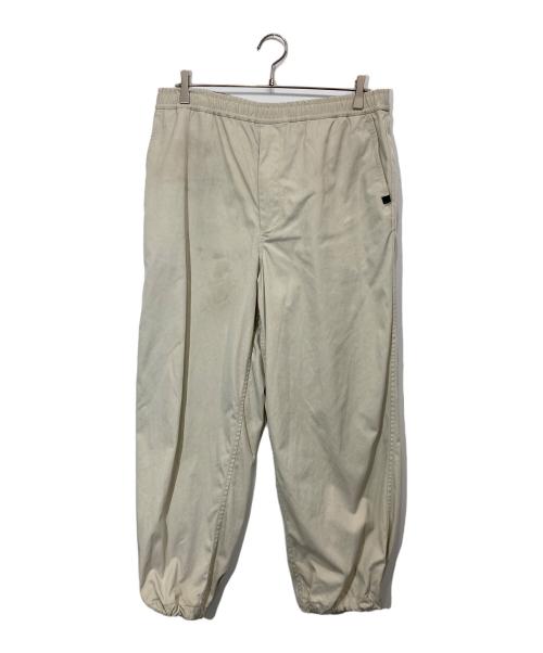DAIWA PIER39（ダイワ ピア39）DAIWA PIER39 (ダイワ ピア39) ECHO EASY TROUSERS TWILL ベージュ サイズ:Mの古着・服飾アイテム