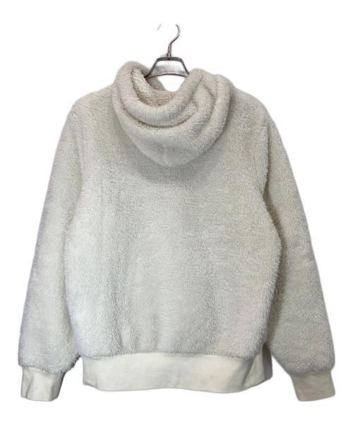 POLO RALPH LAUREN（ポロ・ラルフローレン）POLO RALPH LAUREN (ポロ・ラルフローレン) fleece logo hoodie ホワイト サイズ:Sの古着・服飾アイテム