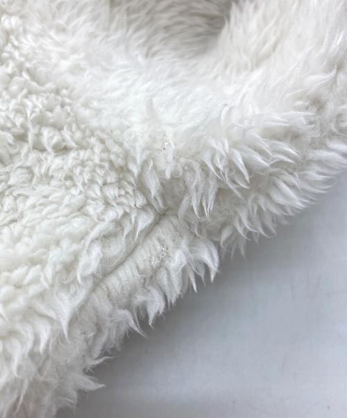 POLO RALPH LAUREN（ポロ・ラルフローレン）POLO RALPH LAUREN (ポロ・ラルフローレン) fleece logo hoodie ホワイト サイズ:Sの古着・服飾アイテム